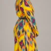 4 Ava Dress Yellow