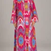 4 Ava Dress Bright Pink