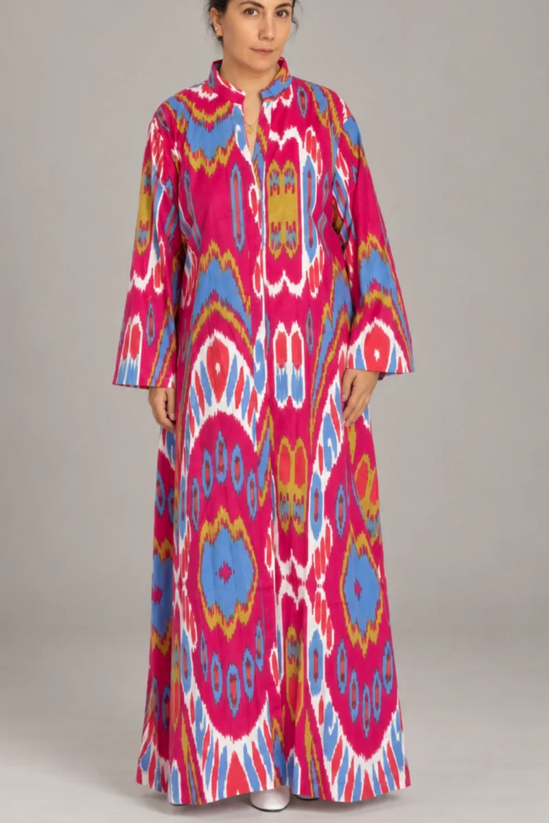 4 Ava Dress Bright Pink