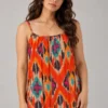 Leela dress Kaya, orange