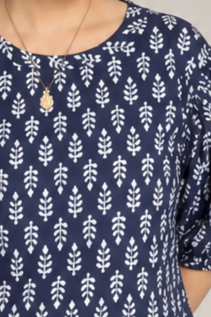 Chandra Dress Indigo