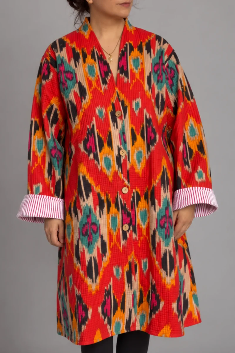 Selene Jacket rojo