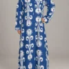 5 Ava Dress Blue Cobalt