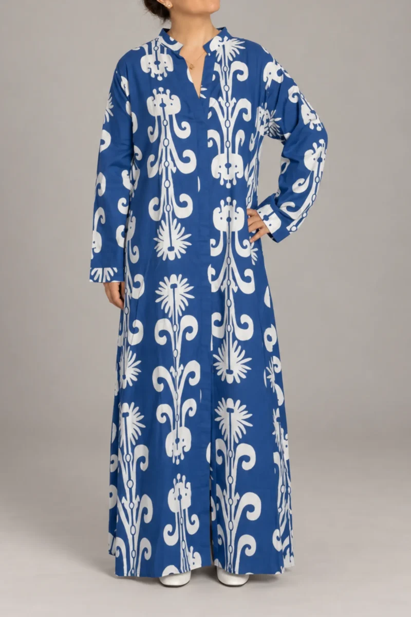5 Ava Dress Blue Cobalt