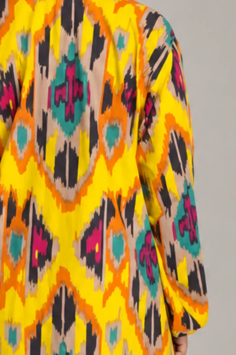5 Ava Dress Yellow