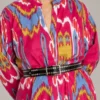 5 Ava Dress Bright Pink